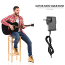 Guitar Effect Pedal Power with 1 to 4 Way Cord DC 9V 1A Power Supply Adapter