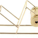 Desktop Tape Dispenser, Wire Metal, Beautiful Desk Accessory Classically De W8N9