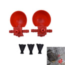 5Pcs Bird Coop Feed Automatic Poultry Drinking Cups Chicken Fowl Drinker   S Bj