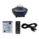 Night Light Projector with Remote Control Multifunctional Halloween Christmas
