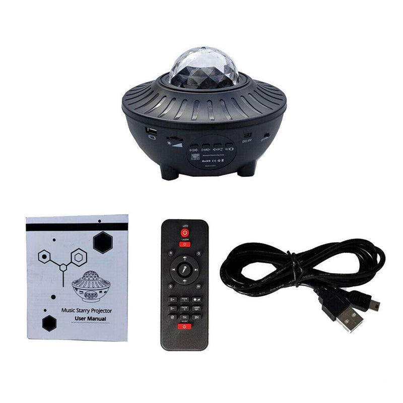 Night Light Projector with Remote Control Multifunctional Halloween Christmas
