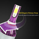 1 Pair COB LED Car Headlight Bulbs 72W Headlamp Fog Light Purple (9005) A