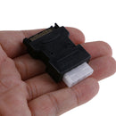 SATA Power Connector 15pin male to 4pin PC IDE Female Converter Adapter fiTOCA