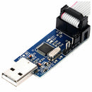 USBasp USBISP AVR 10 Pin USB Programmer 3.3V/5V 51 ATMEGA8 with Downloader  D5L9