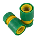 10Pcs 1/2 inch Hose Garden Tap Water Hose Pipe Connector Quick Connect Adap