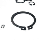 300pc Snap Ring Assortment Retaining Snap Hook Ring Assorted Kit NEW