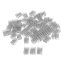 50Pieces 14x10x20mm Aluminum Heat Sink IC Heatsink Cooling Fin For CPU LED Power