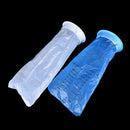 1500ML White Disposable Travel Medical Sickness Clean Up Vomit Bag Clean Sack M&