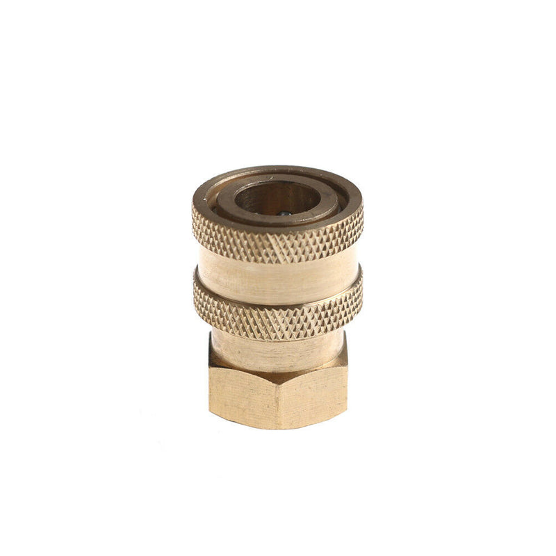 Pressure Washer 1/4"Female NPT Brass Quick Connect Coupler`For Cleaning Machi Bj