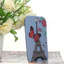 Butterfly Tower Luggage Boarding Pass DIY Diamond Painting Special Shape