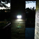 20 LED Solar Power PIR Motion Sensor Wall Light Waterproof Garden lamp