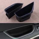 Box Holder Front Door 2Pcs Storage Fit for Benz 14-18 CLA GLA Class Accessories