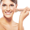 Telescopic 4 in 1 Eye Makeup Brushes Set Eyeshadow Blush Cosmetics Pens Kit A