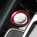 Engine Start Stop Button Ignition Switch Chrome Cover Trim Fit For VW Volkswagen