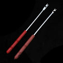 2PCS Portable Rapid Fishing Gear Hook Detacher Stainless Steel Removal Tack Q8C3