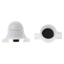 2 in 1 LED Night Sea Fishing Rod Tip Clip on Fish Strike Bite Alert Alarm Light
