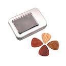 Bass Ukulele Guitars Banjo Picks Pendant+Iron Case Set Musical Instrument