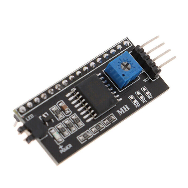 1Pc Arduino IIC I2C TWI SPI Serial Interface Board Port 1602  2004 LCD Ad Jf