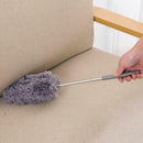 Stainless Steel Dusting Brush Microfiber Extend Stretch Household Cleaner