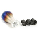 Car Gear Shift Knob Aluminum Manual Transmission Gear Stick Lever Knob