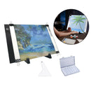 Portable A4 Copy Light Pad Clips for Diamond Painting Animation Stenciling