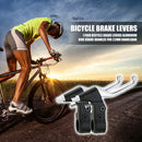 1 Pair Bicycle Brake Levers Aluminum Bike Brake Handles for 22mm Handlebar A