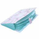Skydue Floral Printed Accordion Document File Folder Expanding Letter Organ