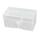 Hard Plastic Case Holder Storage Box Container for 12 x 9V Battery