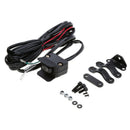 3 Meter Winch Rocker Switch For ATV / UTV Handlebar Control Line Universal Black