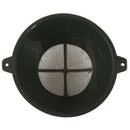 3pcs Industrial Army Green 8cm Dia Net Plastic Paint Strainers G2M3
