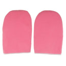Pink 2 Pairs Paraffin Wax Soften Smoothen Moisturize Hands For Cracked Skin