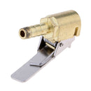 Tyre Valve Air Pump Chuck Clip Inflator Connector Head Adapter Valve 6mm
