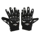 Motorcycle Glove Waterproof Motorbike Warm Thermal Winter Quality White XL
