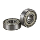 12 Pcs 608Z 22mm x 8mm x 7mm Single Row Deep Groove Ball Bearing