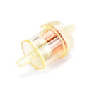 New Universal Inline Mini Hose Fuel Gasoline Motorcycle Scooter Filter OZ JC,a