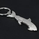 Hot Metal Big Shark Beer Bottle Opener Keychain Keyring Keyfob Creative Gift â„–[