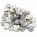 50x Guitar Accessories 6mm Multicolor Abalone Inlay Material Dots Guitar Pa