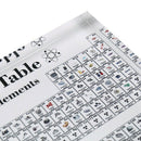 Acrylic Periodic Table Display with Elements Table Display, with Elements S