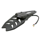 Universal Dirt Bike Motorcycle LED Light Rear  Brake Tail Light Black