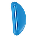 2 Pcs Blue Pink Plastic Toothpaste Creams Cosmetics Gels Squeezer Tool R5J4