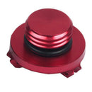 Motorcycle Oil Cap Cover Engine Cap Cover CNC Fit for Kawasaki 2019 Red