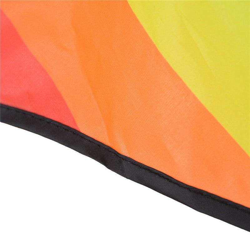 Long  Rainbow Kite Tail Nylon Colourful Delta Kite Accessory Kids Toys 3C