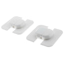 2x Safe Latch For Baby Cabinet Toddler Child Catch Safety Lock Door Fridge