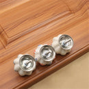 Durable Painting Pumpkin Drawer Cabinet Knob Cupboard Ceramic Handle Pull New