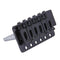 Black New Replacement Standard Tremolo Bridge Set For Strat Electric Guitar