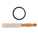 Crystal Singing Bowl Rubber Mallet Stick for Yoga Meditation Bowl Parts Accs