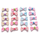 20 Pcs Kids Bow Hairpin Girls Hair Accessories Hair Clips for Party Dress  Z