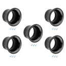 5pcs 50mm Velocity Stack For PWK24/ 26/ 28/ 30 Motorcycle Carburetor For