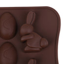 14 Cavity Cartoon Duck Rabbit Egg Silicone Mold Cake Baking ToolME