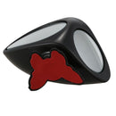 Car Blind Spot Mirror 360 Rotation Adjustable Convex Wide Angle Rear View M